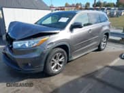 ✅ 2015 Toyota Highlander XLE • VIN: 5TDKKRFH2FS062638 • Lot: 43533554. Wystawiony na IAAI z przebiegiem 251 214 mil. Bezpłatny archiwum sprzedaży aukcyjnych z USA i szczegółowy raport historii pojazdu na DreamBid. Zdjęcie 2.