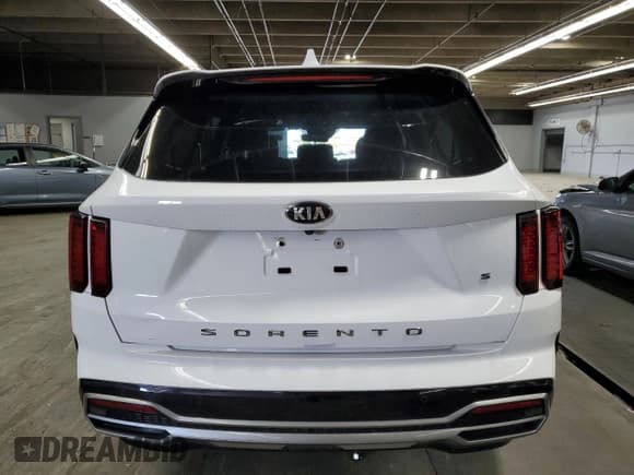 ✅ 2021 Kia Sorento S • VIN: 5XYRL4LC3MG003390 • Лот: 84421965. Опубликован ранее на Copart с пробегом 87 086 миль. Бесплатный доступ к архиву аукционных продаж из США и подробный отчёт об истории автомобиля на DreamBid. Изображение 6.