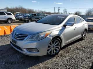 2012 Hyundai Azera with VIN KMHFH4JGXCA173752, listed as a Copart auction lot 83555664 with 177,711 mi miles and Clean title. Bid and sale history available at DreamBid. Image 1.