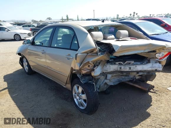 ✅ 2005 Toyota Corolla CE • VIN: 1NXBR32E75Z394908 • Lot: 42336030. Wystawiony na IAAI z przebiegiem 192 606 mil. Bezpłatny archiwum sprzedaży aukcyjnych z USA i szczegółowy raport historii pojazdu na DreamBid. Zdjęcie 3.