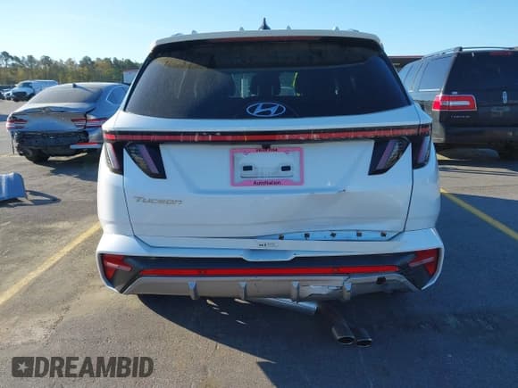 ✅ 2022 Hyundai Tucson N Line • VIN: KM8JF3AE6NU122193 • Lot: 41880185. Wystawiony na IAAI z przebiegiem 17 966 mil. Bezpłatny archiwum sprzedaży aukcyjnych z USA i szczegółowy raport historii pojazdu na DreamBid. Zdjęcie 6.