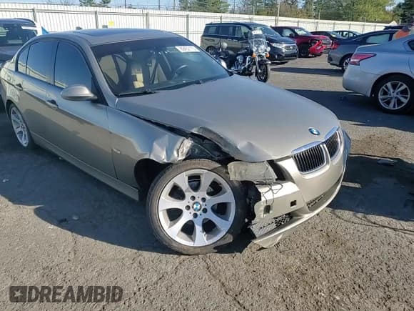 ✅ 2007 BMW 3 Series 328i • VIN: WBAVA33537PV67765 • Lot: 89457115. Listed on Copart with 161,335 mi. Free auction sales archive from the USA and detailed vehicle history report at DreamBid. Image 13.