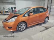 ✅ 2010 Honda Fit Sport • VIN: JHMGE8H43AS018440 • Lot: 93820295. Listed on Copart with 100,288 mi. Free auction sales archive from the USA and detailed vehicle history report at DreamBid. Image 1.
