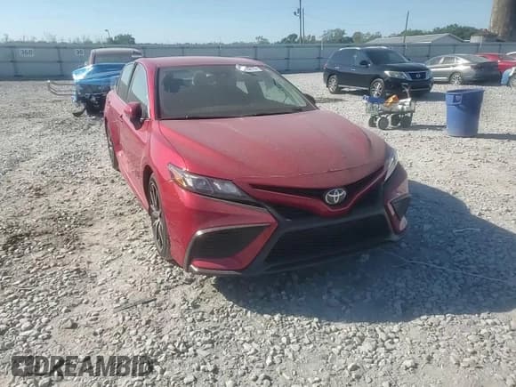 ✅ 2023 Toyota Camry SE • VIN: 4T1G11AK3PU127342 • Лот: 85915215. Опубликован ранее на Copart с пробегом 48 031 миль. Бесплатный доступ к архиву аукционных продаж из США и подробный отчёт об истории автомобиля на DreamBid. Изображение 13.