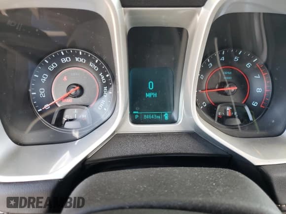 ✅ 2012 Chevrolet Camaro 2SS • VIN: 2G1FK1EJ4C9139501 • Лот: 86209934. Опубликован ранее на Copart с пробегом 84 643 миль. Бесплатный доступ к архиву аукционных продаж из США и подробный отчёт об истории автомобиля на DreamBid. Изображение 9.