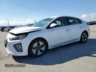 ✅ 2022 Hyundai Ioniq SEL • VIN: KMHC85LCXNU269644 • Lot: 44028585. Wystawiony na Copart z przebiegiem 13 627 mil. Bezpłatny archiwum sprzedaży aukcyjnych z USA i szczegółowy raport historii pojazdu na DreamBid. Zdjęcie 1.