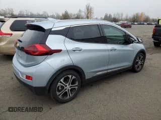 ✅ 2017 Chevrolet Bolt EV Premier • VIN: 1G1FX6S01H4148502 • Lot: 82882814. Wystawiony na Copart z przebiegiem 52 092 mil. Bezpłatny archiwum sprzedaży aukcyjnych z USA i szczegółowy raport historii pojazdu na DreamBid. Zdjęcie 3.