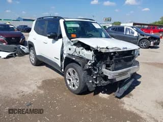 ✅ 2022 Jeep Renegade Limited • VIN: ZACNJDD17NPN99006 • Lot: 43304897. Listed on IAAI with 26,206 mi. Free auction sales archive from the USA and detailed vehicle history report at DreamBid. Image 1.