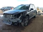 ✅ 2018 Subaru Outback Limited • VIN: 4S4BSANC4J3317707 • Lot: 43804403. Listed on IAAI with 135,612 mi. Free auction sales archive from the USA and detailed vehicle history report at DreamBid. Image 18.