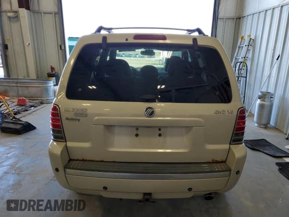 ✅ 2007 Mercury Mariner Premier • VIN: 4M2CU971X7KJ03424 • Lot: 51340895. Listed on Copart with 185,576 mi. Free auction sales archive from the USA and detailed vehicle history report at DreamBid. Image 6.