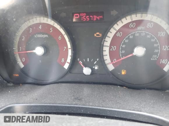 ✅ 2011 Kia Rio LX • VIN: KNADH4A32B6923846 • Lot: 42619416. Wystawiony na IAAI z przebiegiem 155 734 mil. Bezpłatny archiwum sprzedaży aukcyjnych z USA i szczegółowy raport historii pojazdu na DreamBid. Zdjęcie 7.