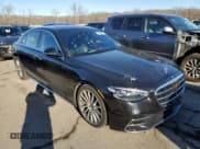 ✅ 2021 Mercedes-Benz S 580 • VIN: W1K6G7GB5MA056303 • Lot: 70400402. Wystawiony na Copart z przebiegiem 35 475 mil. Bezpłatny archiwum sprzedaży aukcyjnych z USA i szczegółowy raport historii pojazdu na DreamBid. Zdjęcie 4.