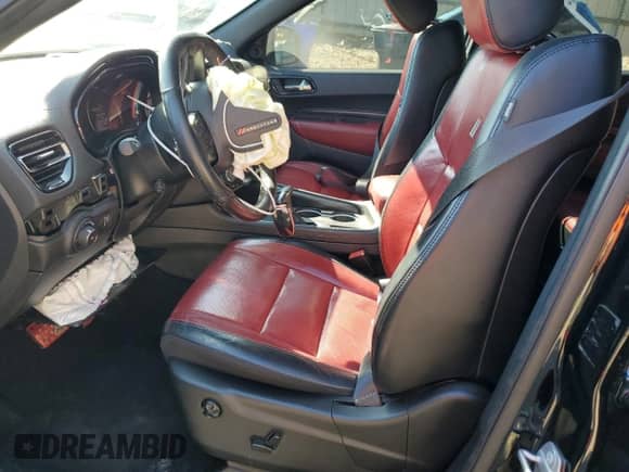 2022 Dodge Durango R/T with VIN 1C4SDHCT5NC101560, listed as a Copart auction lot 45810645 with 83,837 mi miles and Salvage title. Bid and sale history available at DreamBid. Image 7.