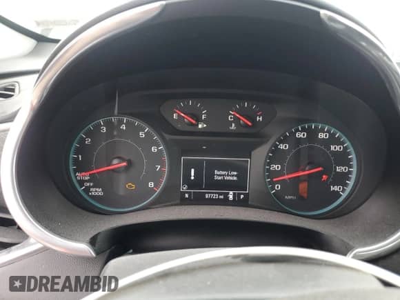 2020 Chevrolet Malibu LT с VIN 1G1ZD5STXLF050043, выставлен на аукционе Copart как лот 80813355 с пробегом 97 723 миль миль и Списание • Salvage title. История ставок и продаж доступна на DreamBid. Изображение 9.