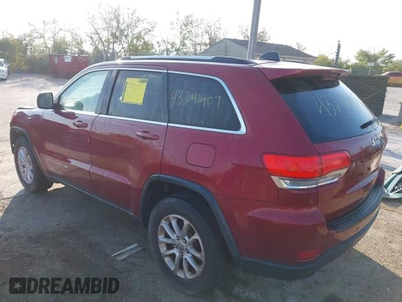 ✅ 2015 Jeep Grand Cherokee Altitude • VIN: 1C4RJEAG1FC235883 • Lot: 43241407. Listed on IAAI with 152,391 mi. Free auction sales archive from the USA and detailed vehicle history report at DreamBid. Image 3.