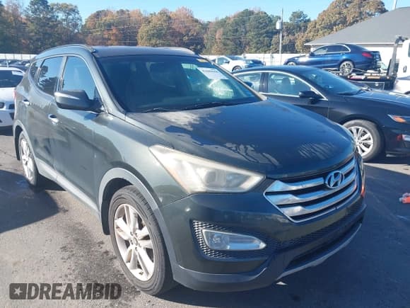 ✅ 2014 Hyundai Santa Fe • VIN: 5XYZU3LA0EG175559 • Лот: 43689066. Опубликован ранее на IAAI с пробегом 223 120 миль. Бесплатный доступ к архиву аукционных продаж из США и подробный отчёт об истории автомобиля на DreamBid. Изображение 1.