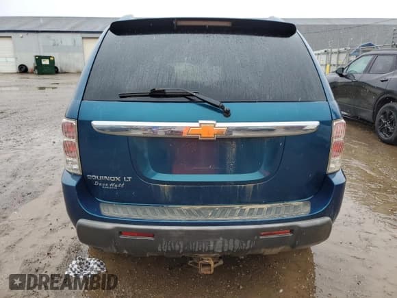 ✅ 2006 Chevrolet Equinox LT • VIN: 2CNDL63F166204071 • Лот: 49966795. Опубликован ранее на Copart с пробегом 243 772 миль. Бесплатный доступ к архиву аукционных продаж из США и подробный отчёт об истории автомобиля на DreamBid. Изображение 6.