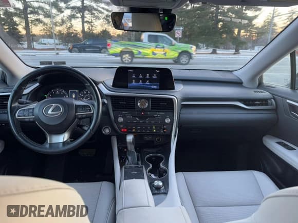 ✅ 2022 Lexus RX 350 • VIN: 2T2AZMDA5NC329774 • Lot: 42160195. Listed on Copart with 151,233 mi. Free auction sales archive from the USA and detailed vehicle history report at DreamBid. Image 9.