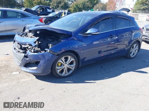 ✅ 2013 Hyundai Elantra • VIN: KMHD35LE4DU105308 • Lot: 43498496. Listed on IAAI with Not provided. Free auction sales archive from the USA and detailed vehicle history report at DreamBid. Image 16.