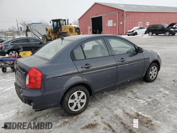 ✅ 2010 Hyundai Accent GL • VIN: KMHCN4BC2AU396175 • Лот: 43422975. Опубликован ранее на Copart с пробегом 32 458 миль. Бесплатный доступ к архиву аукционных продаж из США и подробный отчёт об истории автомобиля на DreamBid. Изображение 3.