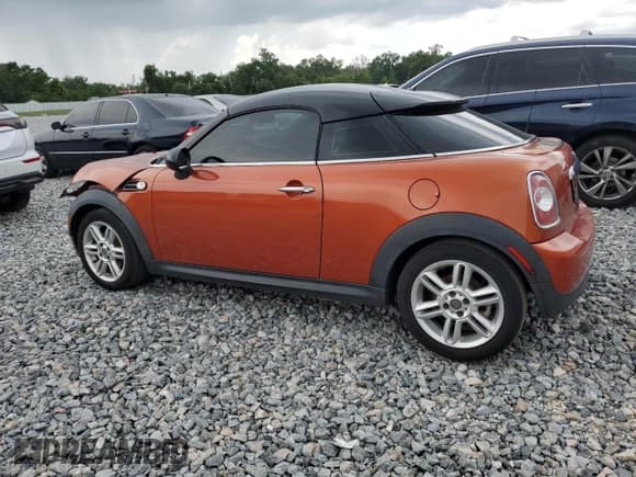 ✅ 2014 MINI Coupe • VIN: WMWSX1C59ET508049 • Лот: 58708665. Опубликован ранее на Copart с пробегом 174 542 миль. Бесплатный доступ к архиву аукционных продаж из США и подробный отчёт об истории автомобиля на DreamBid. Изображение 2.