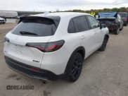 ✅ 2024 Honda HR-V Sport • VIN: 3CZRZ2H50RM770289 • Lot: 43457780. Listed on IAAI with 34,572 mi. Free auction sales archive from the USA and detailed vehicle history report at DreamBid. Image 4.