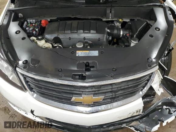 ✅ 2017 Chevrolet Traverse LS • VIN: 1GNKVFKD9HJ342217 • Lot: 66649824. Wystawiony na Copart z przebiegiem 119 068 mil. Bezpłatny archiwum sprzedaży aukcyjnych z USA i szczegółowy raport historii pojazdu na DreamBid. Zdjęcie 12.