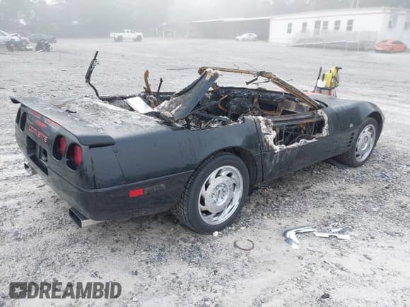 ✅ 1993 Chevrolet Corvette • VIN: 1G1YY33P1P5103178 • Lot: 42458387. Listed on IAAI with Not provided. Free auction sales archive from the USA and detailed vehicle history report at DreamBid. Image 4.