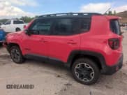 ✅ 2017 Jeep Renegade Trailhawk • VIN: ZACCJBCB8HPE62458 • Lot: 58236205. Listed on Copart with 100,252 mi. Free auction sales archive from the USA and detailed vehicle history report at DreamBid. Image 2.