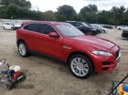 ✅ 2018 Jaguar F-Pace 30t Portfolio • VIN: SADCN2GX3JA288772 • Lot: 73749634. Listed on Copart with 72,754 mi. Free auction sales archive from the USA and detailed vehicle history report at DreamBid. Image 4.