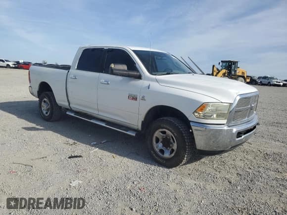 ✅ 2012 Ram 2500 Big Horn • VIN: 3C6UD5DL3CG326339 • Lot: 51711775. Wystawiony na Copart z przebiegiem 251 331 mil. Bezpłatny archiwum sprzedaży aukcyjnych z USA i szczegółowy raport historii pojazdu na DreamBid. Zdjęcie 1.