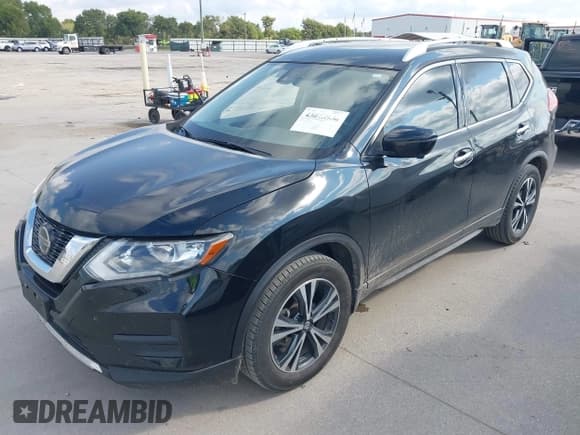 ✅ 2020 Nissan Rogue S • VIN: JN8AT2MT7LW015189 • Lot: 43073950. Wystawiony na IAAI z przebiegiem 57 299 mil. Bezpłatny archiwum sprzedaży aukcyjnych z USA i szczegółowy raport historii pojazdu na DreamBid. Zdjęcie 2.