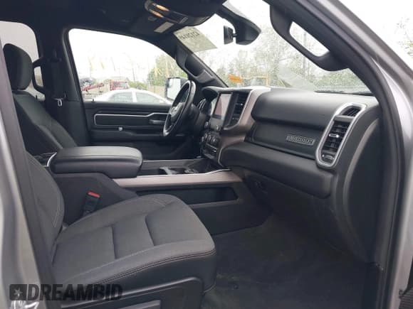 ✅ 2022 Ram 1500 Lone Star • VIN: 1C6SRFFTXNN411913 • Lot: 42120149. Listed on IAAI with 55,032 mi. Free auction sales archive from the USA and detailed vehicle history report at DreamBid. Image 5.