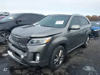 ✅ 2014 Kia Sorento SX Limited • VIN: 5XYKWDA70EG503961 • Лот: 43670203. Опубликован ранее на IAAI с пробегом 120 090 миль. Бесплатный доступ к архиву аукционных продаж из США и подробный отчёт об истории автомобиля на DreamBid. Изображение 2.