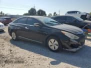 ✅ 2015 Hyundai Sonata • VIN: KMHEC4A46FA137139 • Лот: 82529615. Опубликован ранее на Copart с пробегом 125 304 миль. Бесплатный доступ к архиву аукционных продаж из США и подробный отчёт об истории автомобиля на DreamBid. Изображение 4.