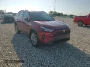 ✅ 2024 Toyota RAV4 XLE Premium • VIN: 2T3C1RFV0RW363991 • Lot: 55431015. Listed on Copart with 6,822 mi. Free auction sales archive from the USA and detailed vehicle history report at DreamBid. Image 14.