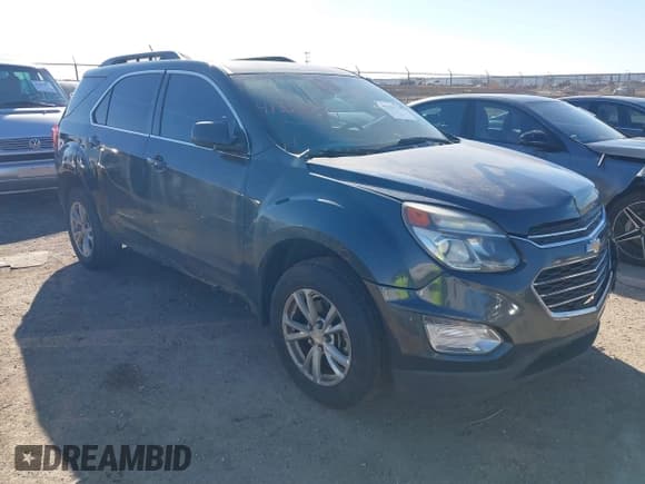 ✅ 2017 Chevrolet Equinox LT • VIN: 2GNALCEK0H6216156 • Лот: 41323779. Опубликован ранее на IAAI с пробегом 121 774 миль. Бесплатный доступ к архиву аукционных продаж из США и подробный отчёт об истории автомобиля на DreamBid. Изображение 1.