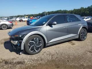 2023 Hyundai Ioniq 5 Limited z VIN KM8KR4AE3PU232574, wystawiony jako Copart lot #60871685 z przebiegiem 15 736 mil mil oraz Szkoda całkowita • Salvage title. Historia ofert i sprzedaży dostępna na DreamBid. Obrazek 1.