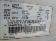 ✅ 1994 Plymouth Grand Voyager • VIN: 1P4GH44R9RX187004 • Lot: 41800924. Wystawiony na IAAI z przebiegiem 175 681 mil. Bezpłatny archiwum sprzedaży aukcyjnych z USA i szczegółowy raport historii pojazdu na DreamBid. Zdjęcie 9.