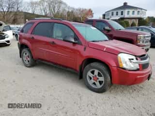 2005 Chevrolet Equinox LS z VIN 2CNDL23F756141419, wystawiony jako Copart lot #78635964 z przebiegiem 108 338 mil mil oraz Czysty tytuł • Clean title. Historia ofert i sprzedaży dostępna na DreamBid. Obrazek 4.
