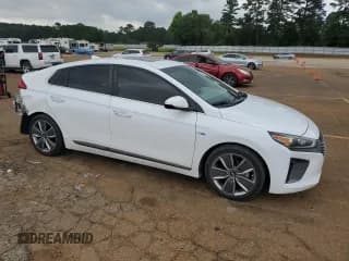 ✅ 2019 Hyundai Ioniq Limited • VIN: KMHC05LC6KU138357 • Lot: 55044845. Wystawiony na Copart z przebiegiem 78 149 mil. Bezpłatny archiwum sprzedaży aukcyjnych z USA i szczegółowy raport historii pojazdu na DreamBid. Zdjęcie 4.