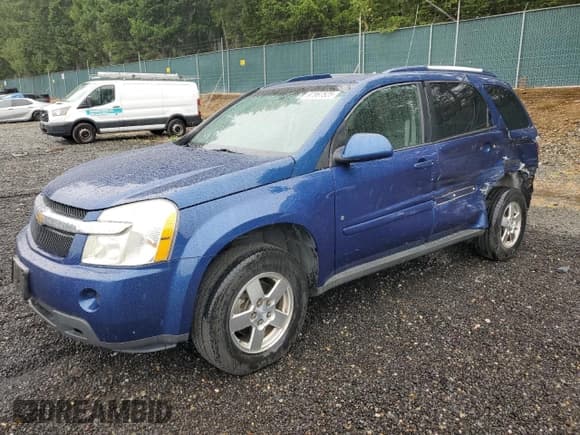 ✅ 2008 Chevrolet Equinox LT • VIN: 2CNDL33F486067192 • Лот: 67867525. Опубликован ранее на Copart с пробегом 105 078 миль. Бесплатный доступ к архиву аукционных продаж из США и подробный отчёт об истории автомобиля на DreamBid. Изображение 1.