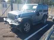 ✅ 2019 Jeep Wrangler Sport S • VIN: 1C4GJXAG9KW621690 • Lot: 43649676. Listed on IAAI with 38,778 mi. Free auction sales archive from the USA and detailed vehicle history report at DreamBid. Image 19.