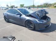 ✅ 2022 Tesla Model S • VIN: 5YJSA1E55NF483364 • Лот: 41755502. Опубликован ранее на IAAI с пробегом 19 396 миль. Бесплатный доступ к архиву аукционных продаж из США и подробный отчёт об истории автомобиля на DreamBid. Изображение 1.