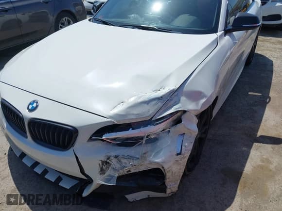 ✅ 2016 BMW 2 Series M235i • VIN: WBA1J7C57GV360782 • Лот: 42174819. Опубликован ранее на IAAI с пробегом 72 260 миль. Бесплатный доступ к архиву аукционных продаж из США и подробный отчёт об истории автомобиля на DreamBid. Изображение 6.