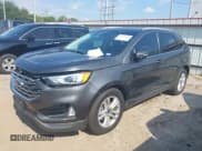 ✅ 2019 Ford Edge SEL • VIN: 2FMPK3J90KBC61732 • Lot: 43070940. Listed on IAAI with 111,877 mi. Free auction sales archive from the USA and detailed vehicle history report at DreamBid. Image 2.