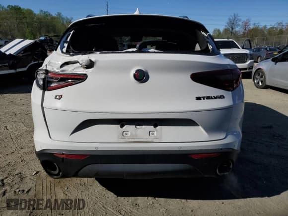 ✅ 2021 Alfa Romeo Stelvio • VIN: ZASPAKAN6M7D07890 • Lot: 53282725. Wystawiony na Copart z przebiegiem 59 278 mil. Bezpłatny archiwum sprzedaży aukcyjnych z USA i szczegółowy raport historii pojazdu na DreamBid. Zdjęcie 6.