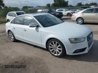 ✅ 2013 Audi A4 Premium Plus • VIN: WAUFFAFL6DN010490 • Lot: 43374328. Listed on IAAI with 142,755 mi. Free auction sales archive from the USA and detailed vehicle history report at DreamBid. Image 1.