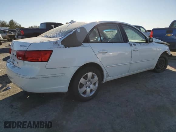 ✅ 2009 Hyundai Sonata GLS • VIN: 5NPET46C69H499280 • Лот: 87649855. Опубликован ранее на Copart с пробегом 121 352 миль. Бесплатный доступ к архиву аукционных продаж из США и подробный отчёт об истории автомобиля на DreamBid. Изображение 3.