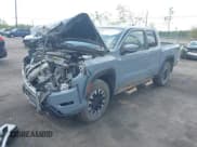 ✅ 2024 Nissan Frontier SV • VIN: 1N6ED1EK0RN626574 • Lot: 41936992. Listed on IAAI with 16,817 mi. Free auction sales archive from the USA and detailed vehicle history report at DreamBid. Image 2.